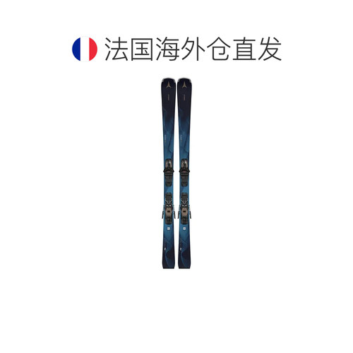 欧洲直邮ATOMIC Cloud Q9+M10 GW 女士高山滑雪板套装 中性 - 图1