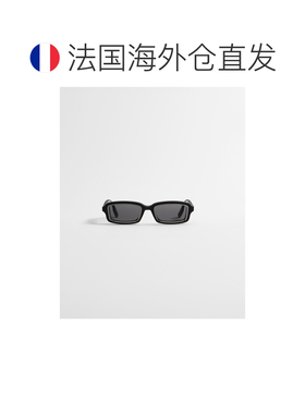 自营欧洲直邮Dior迪奥 ymbol男士黑色醋酸纤维矩形太阳镜