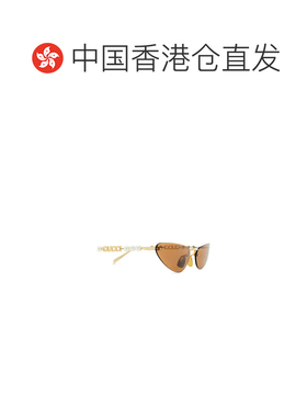 1h可退 香港直邮奢淘 Gucci 猫眼太阳镜 女 GG1920S古驰