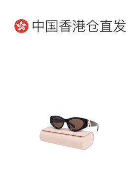 1h可退 香港直邮CHLOÉ 女士太阳镜 CH0259S0001 CO 黑色 Sunglass