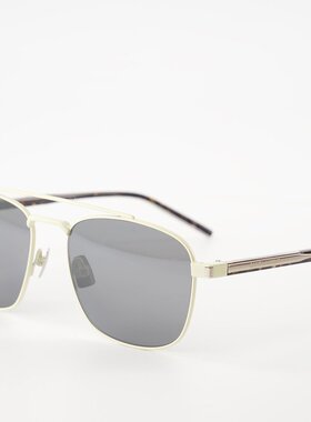 Saint Laurent 徽标太阳镜 779830Y9965