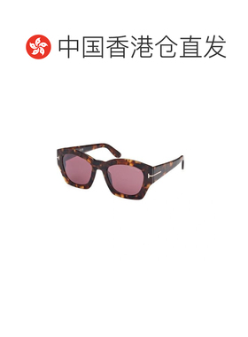 香港直邮TOM FORD 女士眼镜 FT108352T SS2025 粉红色 logo标识太