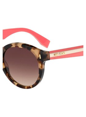 Fendi 徽标细节太阳镜 FF0085S