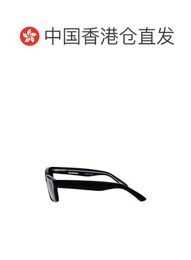 香港直邮BALENCIAGA 女士眼镜 BB0345S001 CO 黑色 矩形框太阳镜