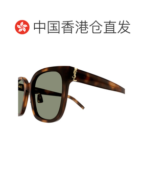 香港直邮Saint Laurent 徽标太阳镜配饰 SLM105