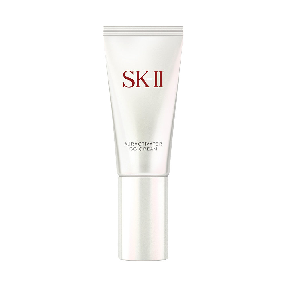 天猫国际海外仓直购香港直邮SK-II SK2 光感焕白CC霜 环采臻皙钻白CC霜防晒隔离 30g0