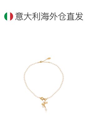 1h可退 欧洲直邮vivienne westwood 女士 项链珍珠