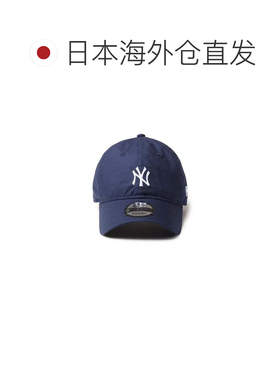 日本直邮NEW ERA 920NY 蓝色打字机帽子配饰