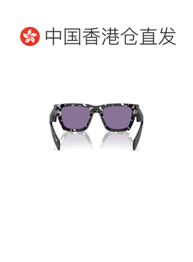 香港直邮PRADA 男士太阳镜 PRA06S15O50B CO 紫色 几何形框太阳镜