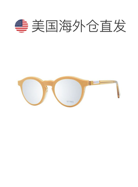自营Sting Acetate & Plastic Glasses (Frames) - brown 美国奥