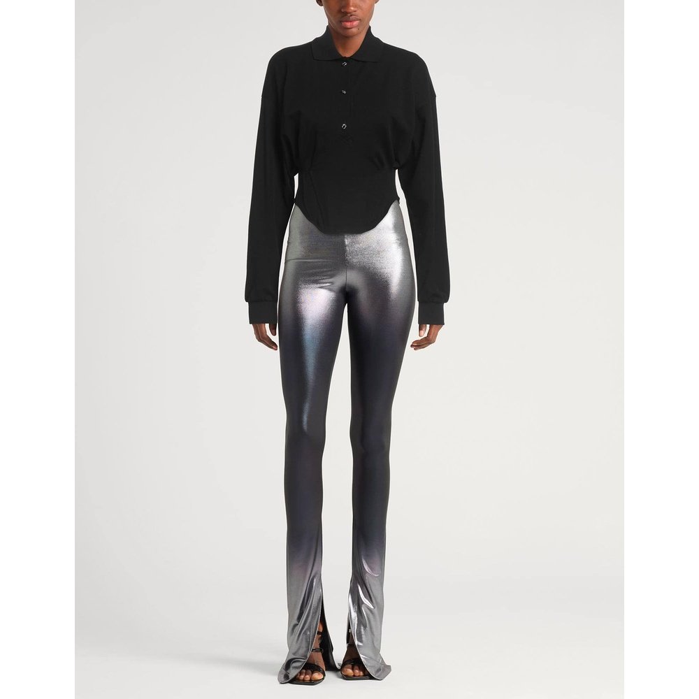 1h可退 香港直邮Mugler 穆勒 女士 Polo衫 black黑色 舒适时尚,淘宝优惠券,粉丝福利购,淘宝优惠卷