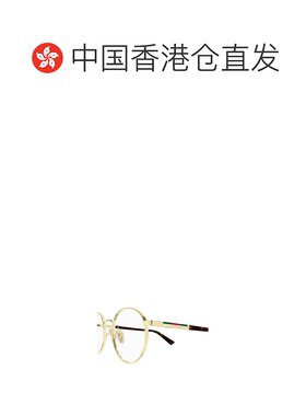 香港直邮GUCCI 男士眼镜 GG1966OK002 SS2025 白色 圆框平光镜