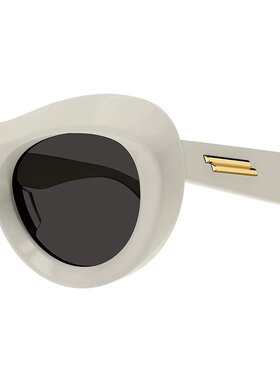 BOTTEGA VENETA 女士眼镜 BV1284S003 SS2025 黑色