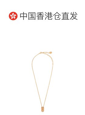 香港直邮VERSACE 男士项链 10227821A006203J000 SS2026金色 吊坠