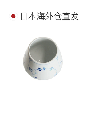 日本直邮Royal Copenhagen皇家哥本哈根平边唐草花瓶7.5×12cm