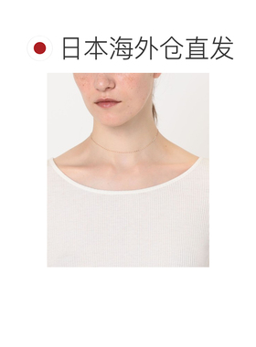日本直邮les bon bon 女士 金色精致链条锁骨链 2【付后1h可退】