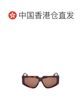 1h可退 香港直邮MAX MARA 女士眼镜 MM012552E CO 棕色 全框太阳