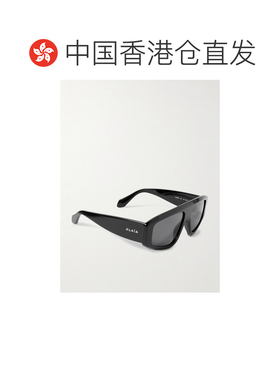 1h可退 香港直邮alaia 女士 面具D形框醋纤太阳眼镜 AA0092S001