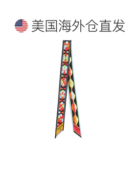 自营pucci多色几何真丝Foulard-brown 美国奥莱直发