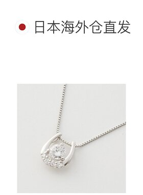 日本直邮Jewelry 珠宝 PT900 D 色 0.2 克拉以上项链 TR01702BK/P