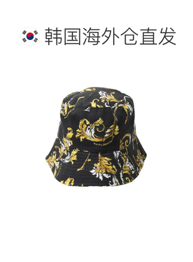 韩国直邮VERSACE Outline Barocco 徽标渔夫帽 (78GAZK06ZG364 G8
