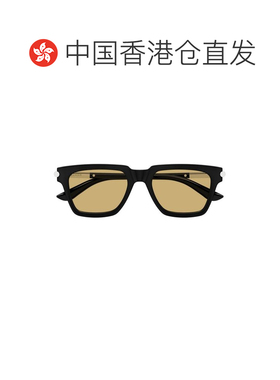 1h可退 香港直邮ALEXANDER MCQUEEN 男士太阳镜 AM0519S003 CO 黑
