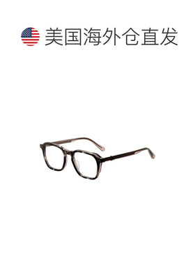 自营Philipp Plein Men's 51mm Grey Crystal Opticals - grey cr
