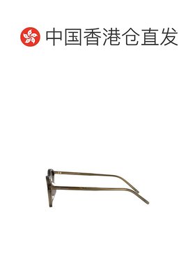 1h可退 香港直邮SAINT LAURENT 男士眼镜 SL793J003 SS2025 灰色