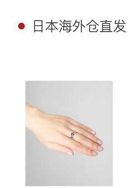 玛丽亚 MARIA 500425AG 戒指 Vayu 戒指堆叠 HP 女士配饰戒指 925