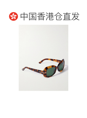 香港直邮Tom Ford 汤姆 福特 女士 Paloma 方形框龟甲色醋纤太阳