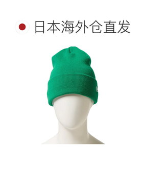 日本直邮NEW ERA 基础针织帽 凯利绿色 配饰14670090