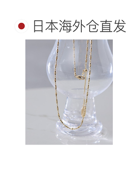 日本直邮COLLAGE GALLARDAGALANTE 女士 黄铜蝴蝶结球链项链 CLZ5