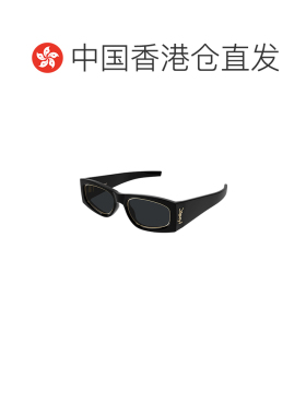 香港直邮SAINT LAURENT 女士眼镜 SLM140RIM001 SS2026 黑色