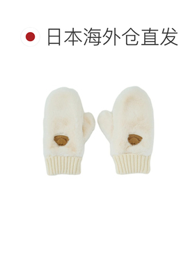 日本直邮BILLABONG 女士 仿毛翻盖两用手套 BG014【付后1h可退】