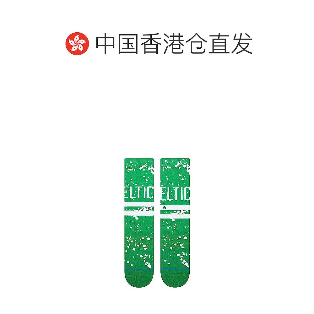 香港直邮潮奢 stance 女士Overspray Boston Celtics 袜子 - 图1