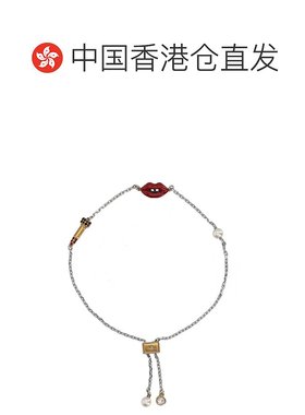 香港直邮MARC JACOBS 女士项链 2R5JBR001J54626 SS2026 红色珍珠