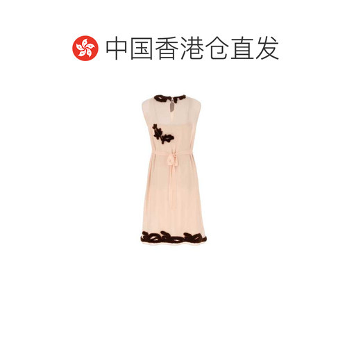 香港直邮PRADA 女士连衣裙 P3N98RSOOO15Y5F0324 【付后1h可退】 - 图1