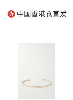 1h可退 香港直邮潮奢 stone and strand 女士 10克拉金色手镯 XYZ