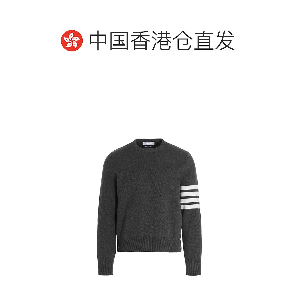 香港直邮THOM BROWNE 男士针织毛衣 MKA202A00219035-31 - 图1