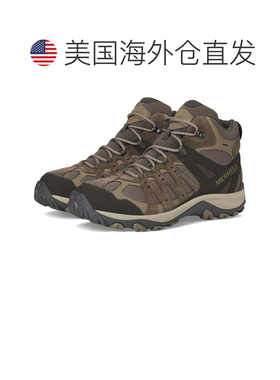 自营Men's Merrell Accentor MID J135467 Boulder Waterproof Hi