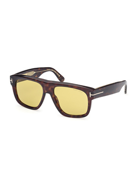 TOM FORD 男士太阳镜 FT120152E SS2026 棕色 FT1201