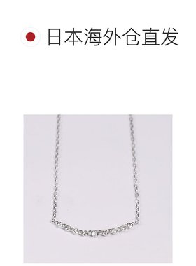 日本直邮（ben - ed - 0073）女士 0.2 克拉钻石项链 K18 YG/WG/P