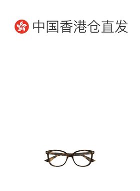 香港直邮GUCCI 女士眼镜 GG1816O002 AW2025 古驰褐色