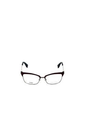 FENDI 女士眼镜 FF0052MVN AW2021 黑色