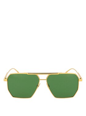 BOTTEGA VENETA 女士眼镜 BV1012S004 CO 金色