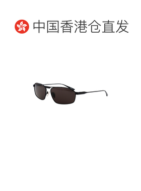1h可退 香港直邮BALENCIAGA 男士太阳镜 BB0416S001 AW2025 黑色