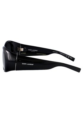 SAINT LAURENT 女士眼镜 SL736001 CO 黑色 徽标太阳镜