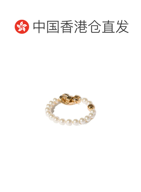 香港直邮奢淘 Miu Miu 金属珍珠手链 女 5IB8192G9N
