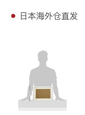 日本直邮富士胶片 艺术相框305mm×203mm 木框白色 402968