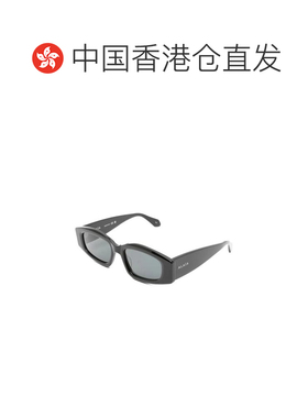 香港直邮ALAIA 男士太阳镜 AA0079S00152BLACK AW2026 黑色 Sungl
